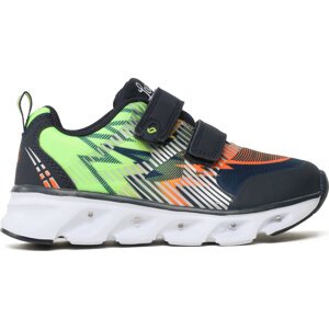 Sneakersy Leaf Skalka LSKAL101F Navy/Lime