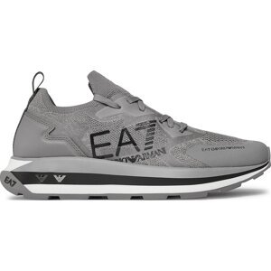 Sneakersy EA7 Emporio Armani X8X113 XK269 S864 Šedá