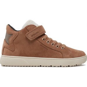 Sneakersy Geox J Theleven Girl Wpf J36HYC 022BH C6627 D Whisky