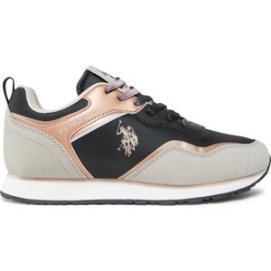 Sneakersy U.S. Polo Assn. NOBIK010B S Blk-Bei01