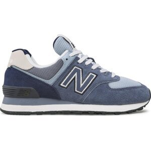 Sneakersy New Balance U574N2 Modrá