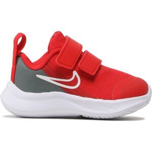 Sneakersy Nike Star Runner 3 (TDV) DA2778 607 Červená