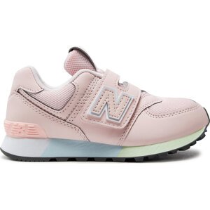 Sneakersy New Balance PV574MSE Shell Pink