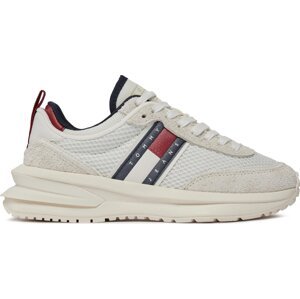 Sneakersy Tommy Jeans Tjw New Tech Runner EN0EN02502 Seasonal Corporate 0K4