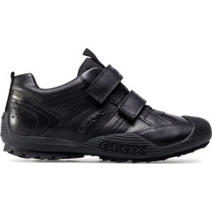 Sneakersy Geox J Savage A J0424A 00043 C9999 D Black