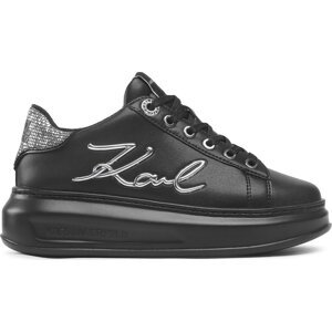 Sneakersy KARL LAGERFELD KL62510A Černá