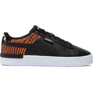 Sneakersy Puma Jada Tiger 383898 01 Black/Black Orange/Gold