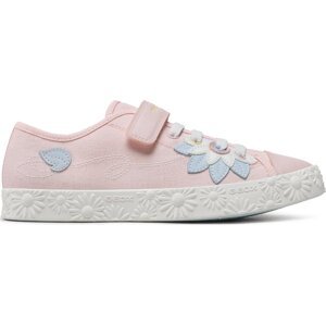 Sneakersy Geox Jr Ciak Girl J3504A00954C8W0B D Lt Rose/Crystal