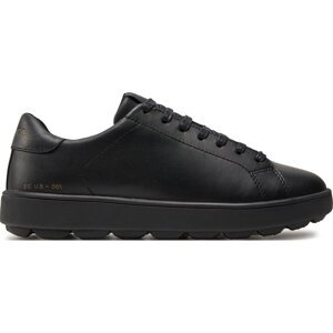 Sneakersy Geox D Spherica Ecub-1 D45WEB 00085 C9999 Black