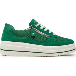 Sneakersy Remonte D1C04-52 Zelená