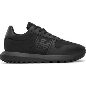 Sneakersy Emporio Armani X4X640 XN949 K001 Černá