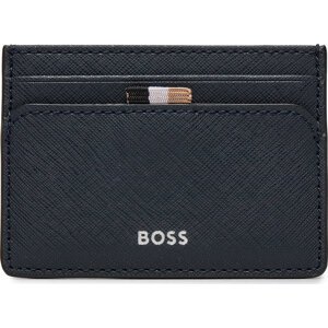 Pouzdro na kreditní karty Boss 50498629 Dark Blue 404