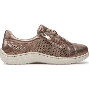 Sneakersy Caprice 9-23554-42 Taupe Metallic 341