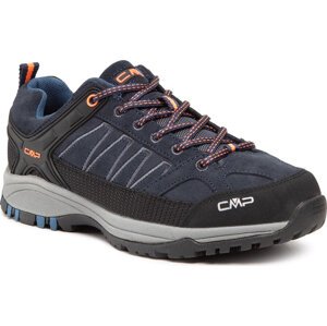 Trekingová obuv CMP Sun Hiking Shoe 31Q4807 B.Blue/Flash Orange 27NM