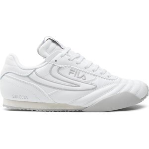 Sneakersy Fila Selecta Ultra Wmn FF0065.13070 White/Silver