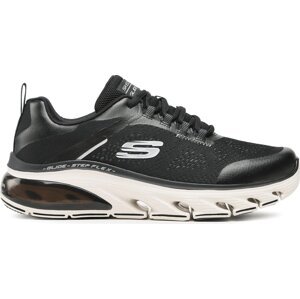 Sneakersy Skechers Glide-Step Flex Air 232535/BKW Černá