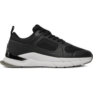 Sneakersy Calvin Klein Lace Up Runner - Caged HW0HW01996 Ck Black BEH