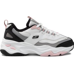 Sneakersy Skechers Fresh Diva 149492/WBPK White/Black/Pink