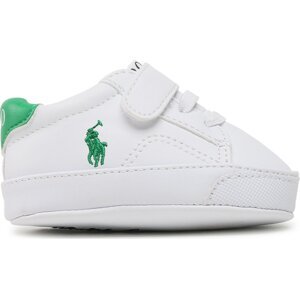 Sneakersy Polo Ralph Lauren Theron V Ps Layette RL100719 Bílá