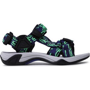 Sandály CMP Kids Hamal 38q9955 B.BLUE-VERDE FLUO 22NL