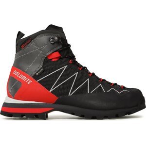 Trekingová obuv Dolomite Crodarossa Pro GTX 2.0 GORE-TEX 280413 Black/Fiery Red