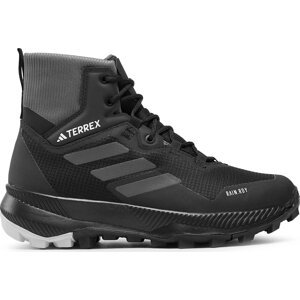 Boty adidas TERREX WMN MID RAIN.RDY Hiking Shoes HQ3556 Cblack/Grefiv/Greone