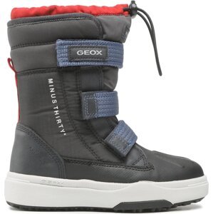 Sněhule Geox J Bunshee Pg B Abx B J26D8B 0FUME C0735 S Navy/Red