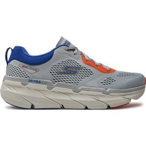Boty Skechers Max Cushioning Premier-Perspective 220068/GYBL Gray