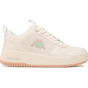Sneakersy Kappa 243324 White/Rose 1021