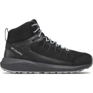 Trekingová obuv Columbia Trailstorm™ Mid Waterproof Omni Heat™ 2005441 Black/ Steam 010