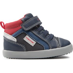 Kotníková obuv Geox B Gisli B. A B261NA 0MEFU C0735 M Navy/Red