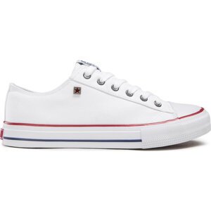 Plátěnky Big Star Shoes DD174500R40 White