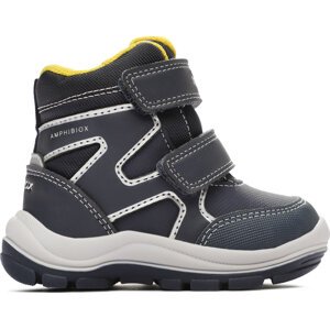 Sněhule Geox B Flanfil Boy B Abx B263VD 0CEFU C0657 M Navy/Yellow