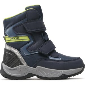 Sněhule Geox J Sentiero B.B Abx B J26FSB 0FUCE C0749 D Navy/Lime