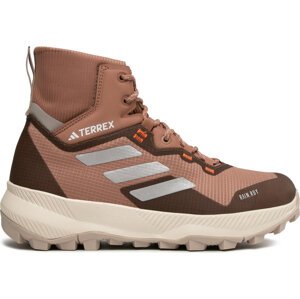 Boty adidas TERREX WMN MID RAIN.RDY Hiking Shoes HQ3557 Clastr/Taumet/Impora