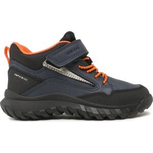 Polobotky Geox J Simbyos Boy B Abx J36L0C 0MEFU C0659 M Navy/Orange