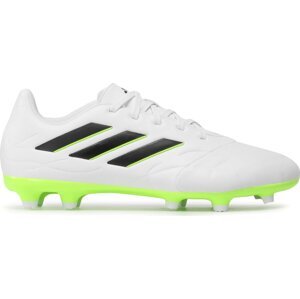 Boty adidas Copa Pure II.3 Firm Ground HQ8984 Ftwwht/Cblack/Luclem