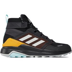 Trekingová obuv adidas Terrex Trailmaker Mid COLD.RDY Hiking Boots IF4996 Hnědá