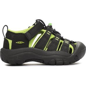 Sandály Keen Newport H2 1009942 Black/Lime Green