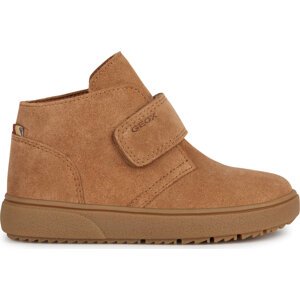 Kotníková obuv Geox J Theleven Boy J36LDC 00022 C5102 S Caramel