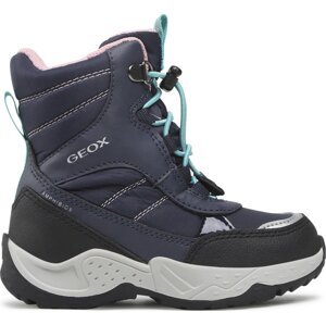 Sněhule Geox J Sentiero G. B Abx A J26FVA 054FU CF44A M Navy/Aqua