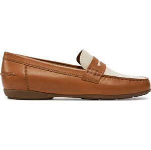 Mokasíny Geox D Annytah Moc D25BMA 00043 C5F5V Camel/Lt Sand