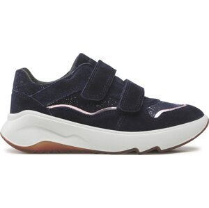 Sneakersy Superfit 1-000630-8000 S Blau