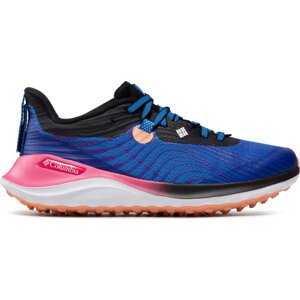 Trekingová obuv Columbia Escape Ascent BL0158 Super Blue/Cactus Pink 438