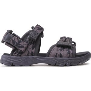 Sandály Jack Wolfskin 2 In 1 Sandal K 4046421 Šedá