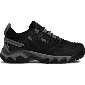 Trekingová obuv Keen Ridge Flex Wp M 1024916 Black/Magnet