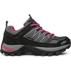 Trekingová obuv CMP Rigel Low Trekking Shoes Wp 3Q54456 Grey/Fuxia/Ice 103Q