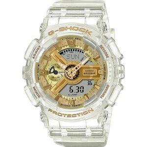 Hodinky G-Shock GMA-S110SG-7AER Gold/Transparent
