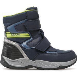 Sněhule Geox J Sentiero B.B Abx B J26FSB 0FUCE C0749 DD Navy/Lime