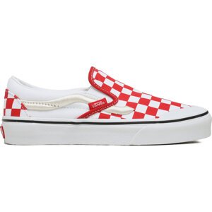 Tenisky Vans Classic Slip-On 138 VN000BW39Y11 Red Checkerboard